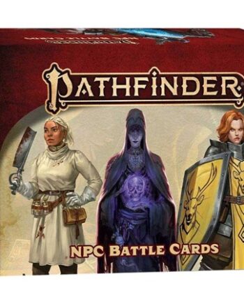 Pathfinder 2e Tilbeh 195 184   Npc Battle Cards  Pzo2218