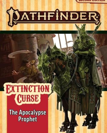 Pathfinder Nr  154 2e Extinction Curse    : The Apocalypse Prophet  Pzo90156