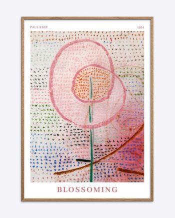 Paul Klee Blossoming