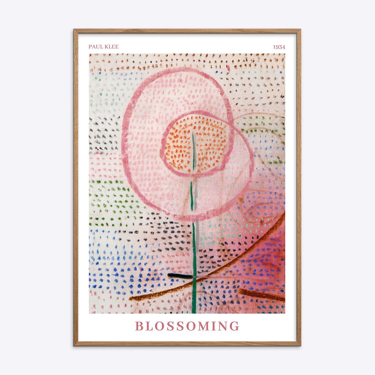Paul Klee Blossoming