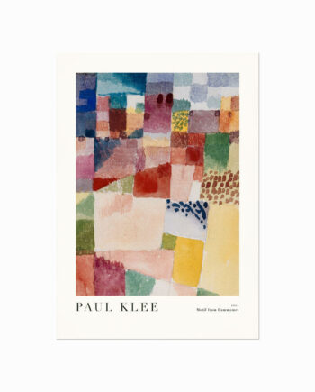 Paul Klee  Motif From Hammamet