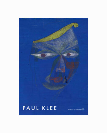 Paul Klee  Portrait Of An Oriental