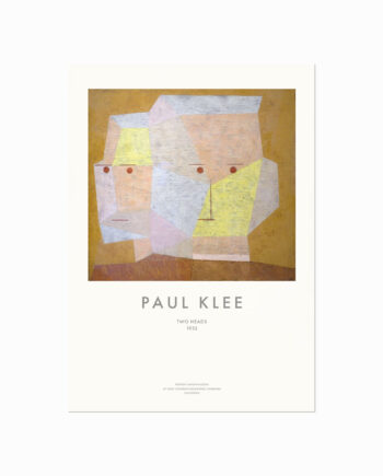 Paul Klee  Two Heads