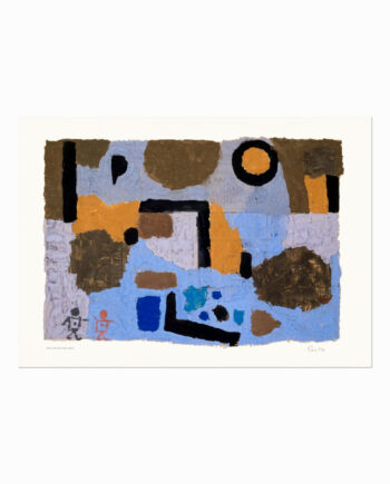 Paul Klee  With The Two Lost Ones