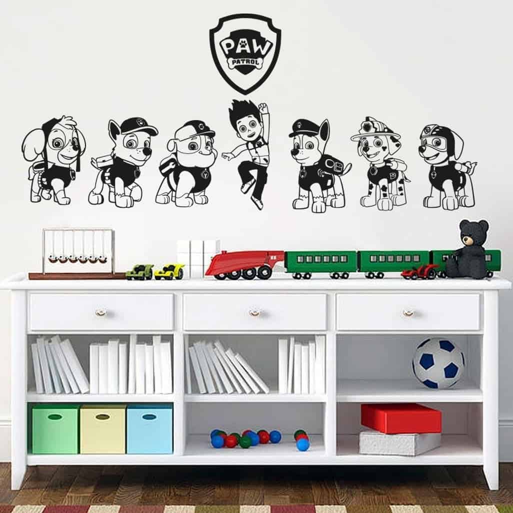 Paw Patrol Wallsticker