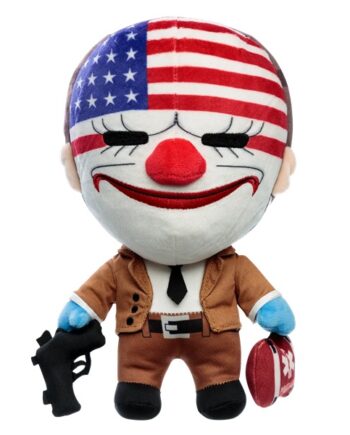 Payday Dallas Plush Bamse
