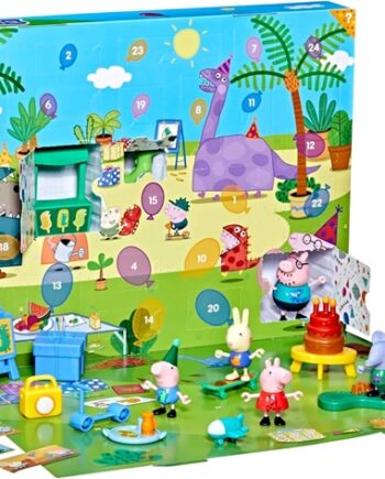 Peppa Pig George   Party: Holiday Calendar 2025  Adventskalender Julekalender