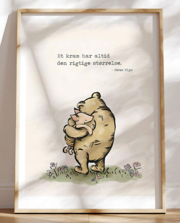 Peter Plys Plakat Et Kram