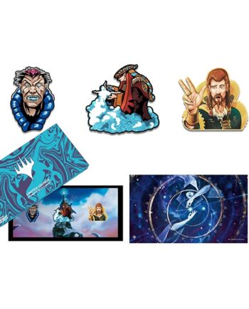 Pinfinity Magic: The Gathering Blue Collection Ar Pin Set