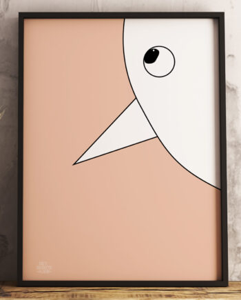 Plakat Med Fuglen 21   29    A4  Kr  199 -