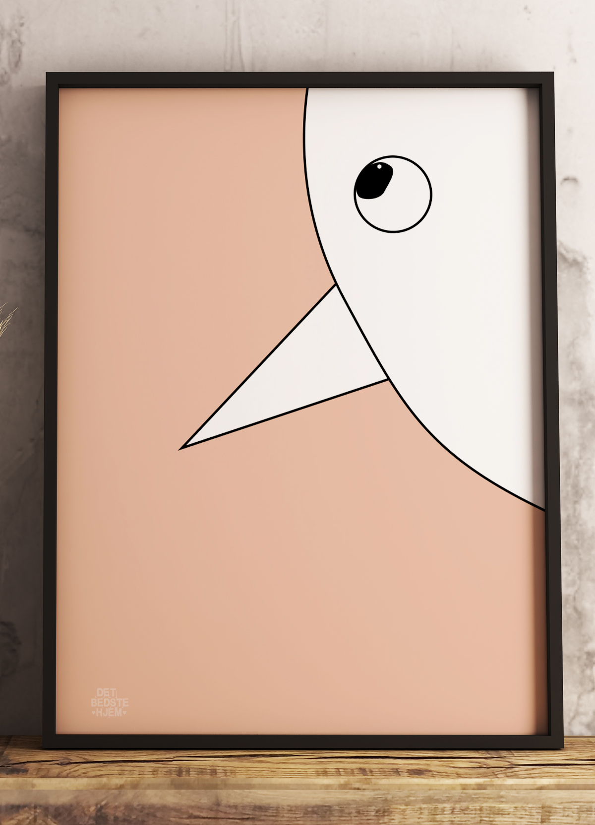 Plakat Med Fuglen 21 29 A4 Kr 199 -