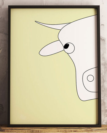 Plakat Med Koen 21   29    A4  Kr  199 -