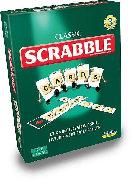 Playing Cards Scrabble Dansk :