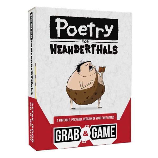 Poetry For Neanderthals: Grab   Game Version Card Game