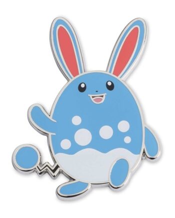 Pok 195 169 Mon Azumarill Pok 195 169 Mon Center Pin Badge