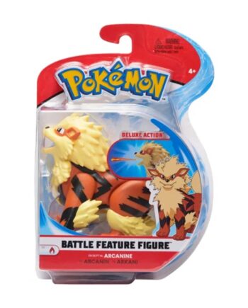 Pok 195 169 Mon: Battle Feature Figure Arcanine 11cm