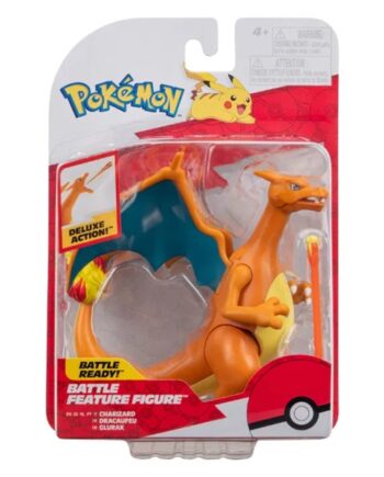 Pok 195 169 Mon: Battle Feature Figure Charizard 11cm