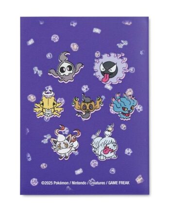 Pok 195 169 Mon Charming   Ghostly Deck Protector 65 Lommer Pok 195 169 Mon Center Card Sleeves
