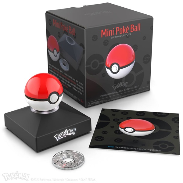 Pok 195 169 Mon Diecast Pokeball Replica Sculpture: Mini Pok 195 169  Ball