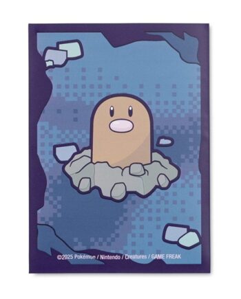 Pok 195 169 Mon Diglett   Cave Deck Protector 65 Lommer Pok 195 169 Mon Center Card Sleeves