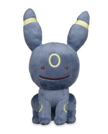 Pok 195 169 Mon Ditto As Umbreon Pok 195 169 Mon Center Plush Bamse 19cm