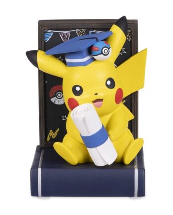Pok 195 169 Mon Graduation: Pikachu Pok 195 169 Mon Center Figure 12cm