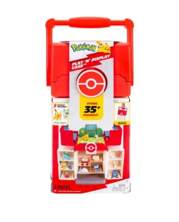 Pok 195 169 Mon: Play     Display Case Action Figures Pikachu   Sprigatito