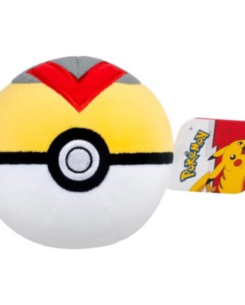 Pok 195 169 Mon: Pokeball Level Ball Plush Bamse 10cm