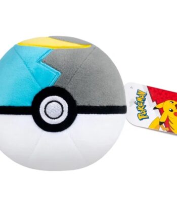 Pok 195 169 Mon: Pokeball Moon Ball Plush Bamse 10cm