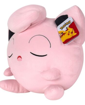 Pok 195 169 Mon: Sleeping Jigglypuff Plush Figure 45cm