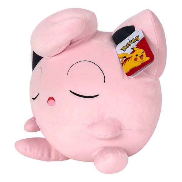 Pok 195 169 Mon: Sleeping Jigglypuff Plush Figure 45cm
