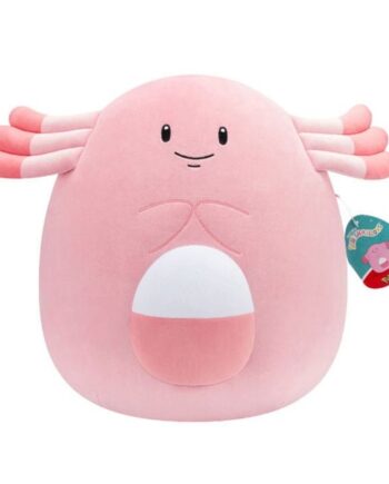 Pok 195 169 Mon Squishmallows Chansey Plush Bamse 35cm