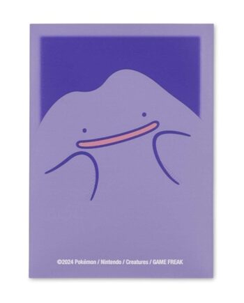 Pok 195 169 Mon Tcg Ditto Quartet Deck Protector 65 Lommer Pok 195 169 Mon Center Card Sleeves