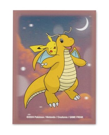 Pok 195 169 Mon Tcg Dreamy Dragonite Deck Protector 65 Lommer Pok 195 169 Mon Center Card Sleeves