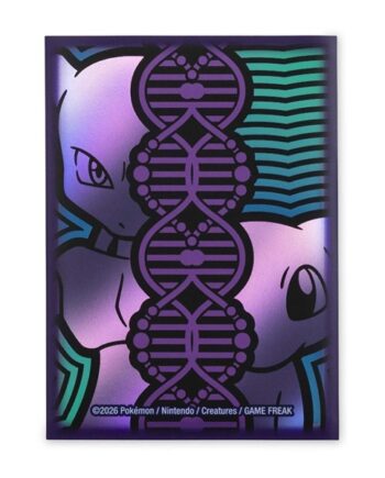 Pok 195 169 Mon Tcg Mewtwo   Mew Dna 65 Lommer Pok 195 169 Mon Center Card Sleeves
