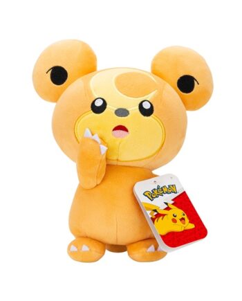 Pok 195 169 Mon Teddiursa Plush Bamse 20cm