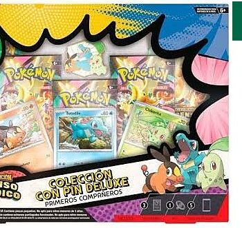 Poke Latam Spanish Ascended Heroes: Deluxe Pin Collection