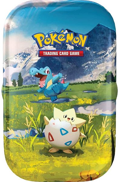 Pokemon Ascended Heroes Mini Tin: Togepi Totodile