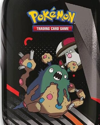 Pokemon Black Bolt   White Flare Mini Tin: Garbodor   Amoonguss