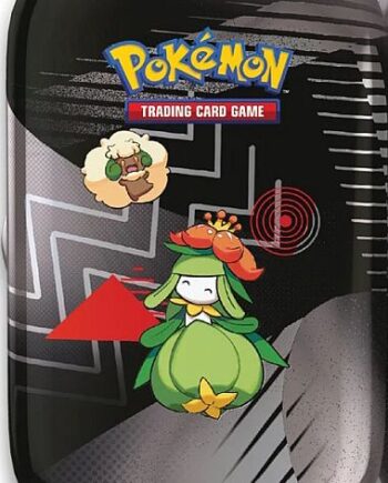 Pokemon Black Bolt   White Flare Mini Tin: Lilligant   Whimsicott