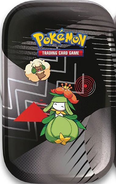 Pokemon Black Bolt White Flare Mini Tin: Lilligant Whimsicott