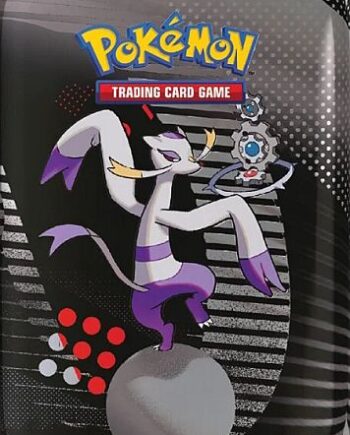 Pokemon Black Bolt   White Flare Mini Tin: Mienshao   Klingklang