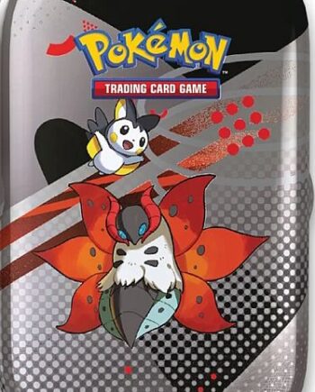 Pokemon Black Bolt   White Flare Mini Tin: Volcarona   Emolga
