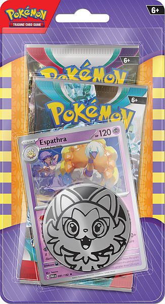 Pokemon Blister Pack  -pack 2024 Blister:   Booster Pakker   Black Star Promo   Pokemon   195 184 Nt