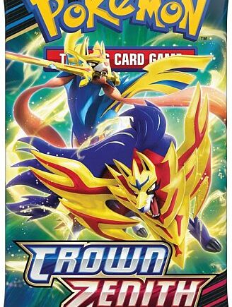 Pokemon Booster Pakke Crown Zenith Booster Pack