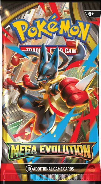 Pokemon Booster Pakke Me01 Mega Evolution: Base Set