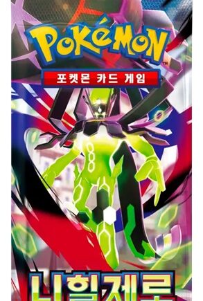 Pokemon Booster Pakke Mega M3: Expansion Pack Nihil Zero  Koreansk