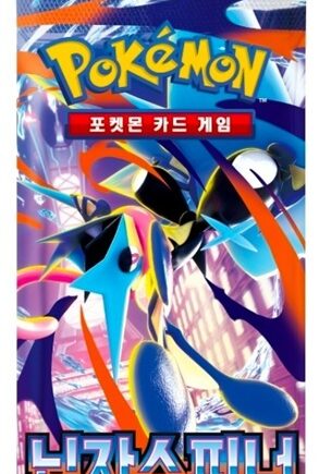 Pokemon Booster Pakke Mega M4: Expansion Pack Ninja Spinner  Koreansk