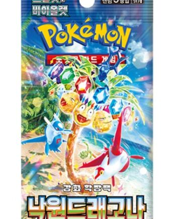 Pokemon Booster Pakke Scarlet   Violet Sv7a: Paradise Dragona  Koreansk