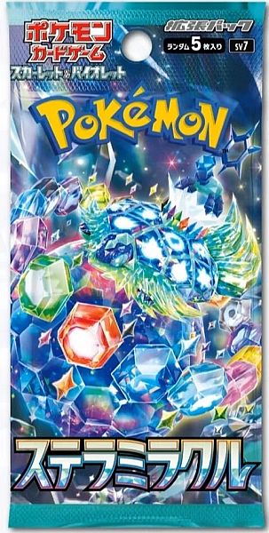 Pokemon Booster Pakke Scarlet   Violet Sv7: Expansion Pack Stellar Miracle  Japansk